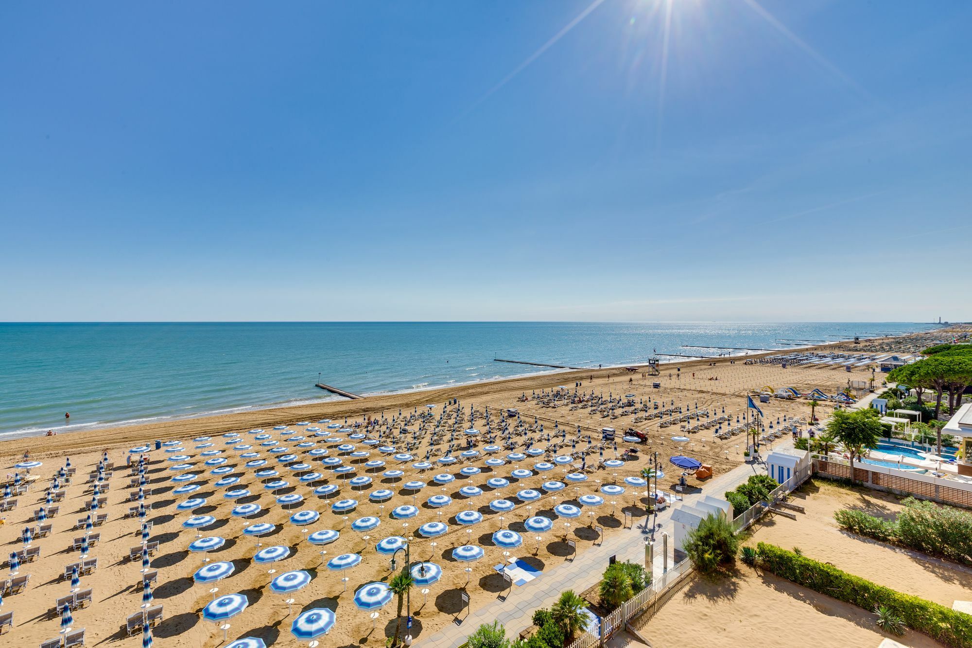 Hotel Montecarlo Lido di Jesolo Exterior photo